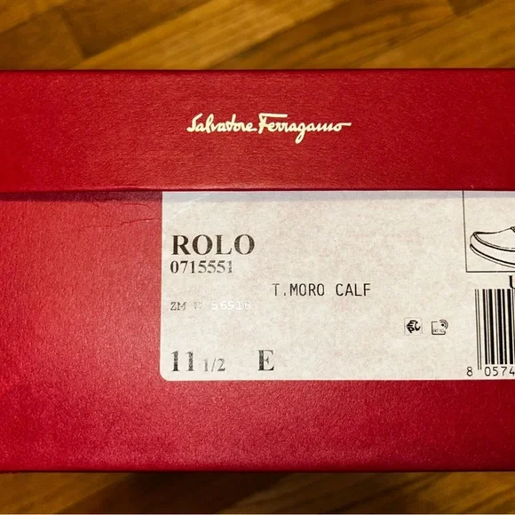 Salvatore Ferragamo Men's Black Loafers